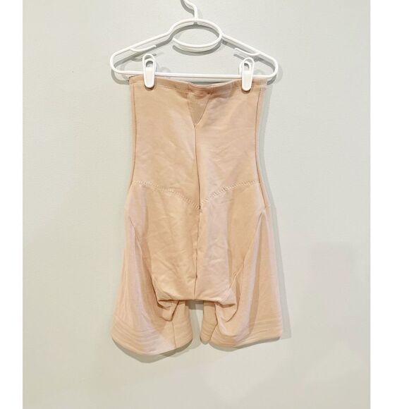 Miraclesuit extra firm tummy control sheer trim thigh slimmer shape wear nude - Picture 3 of 5